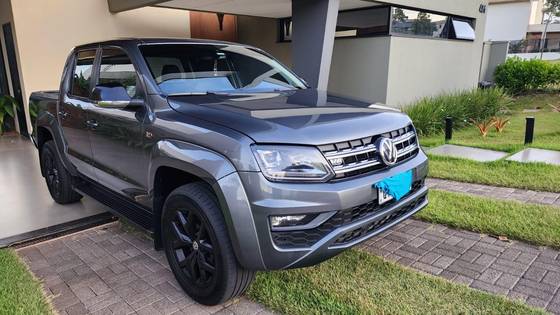 VOLKSWAGEN AMAROK 3.0 V6 TDI DIESEL HIGHLINE CD 4MOTION AUTOMÁTICO